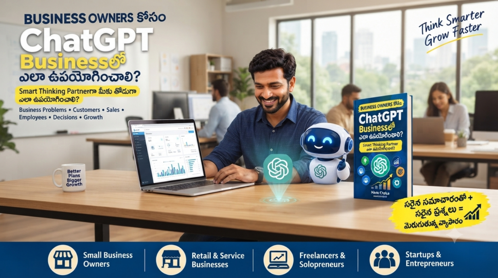 ChatGPT for Business Owners
