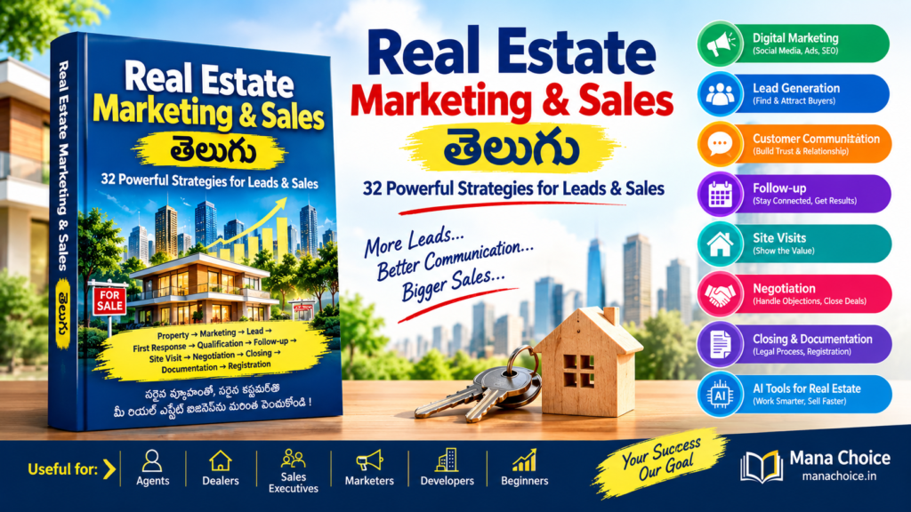 real estate marketing & sales